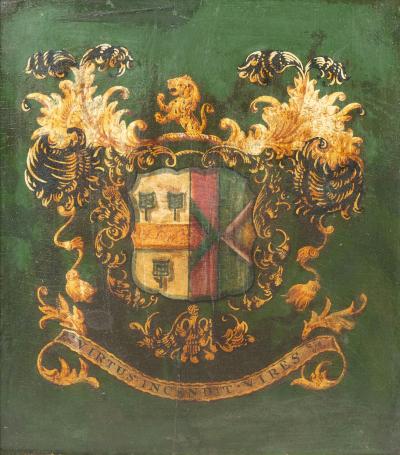 Framed British Coat Of Arms