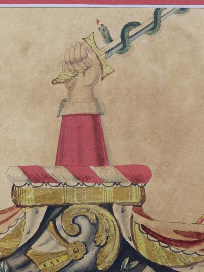 Framed Coat of Arms for Cassidy