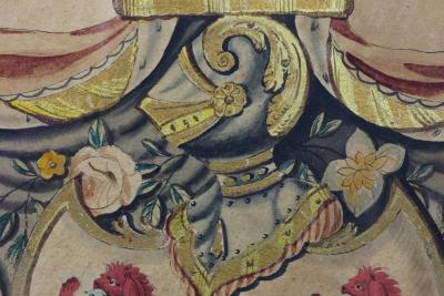 Framed Coat of Arms for Cassidy