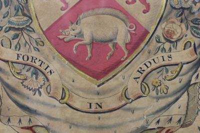 Framed Coat of Arms for Cassidy