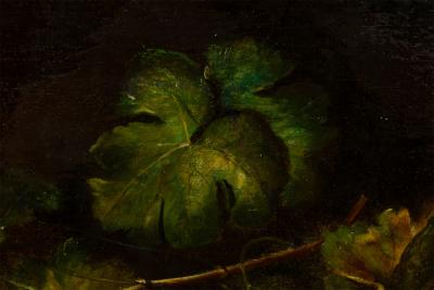 Framed Dutch Still Life Fruit and Lobster Oil Painting