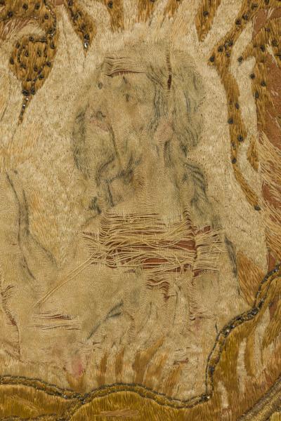 Framed Embroidered Tapestry