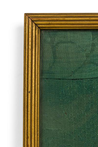 Framed Embroidered Tapestry