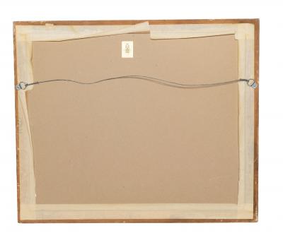 Framed Engraving By Sir William Hamilton