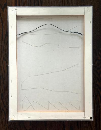 Framed Finely Woven Pre Columbian Pictorial Textile Chimu Musuem Quality