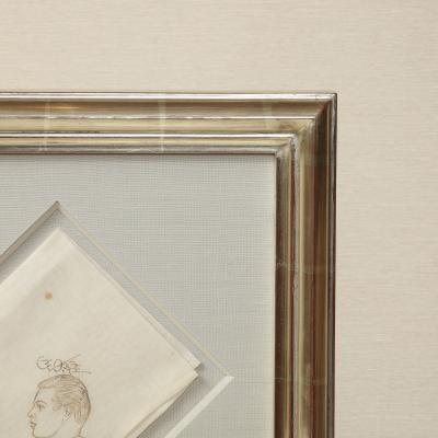 Framed Handkerchief
