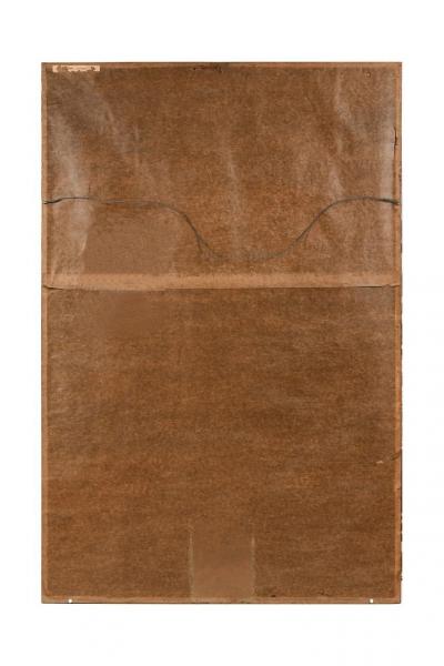 Framed Japanese Antique Embroidery Tapestry Meiji Period