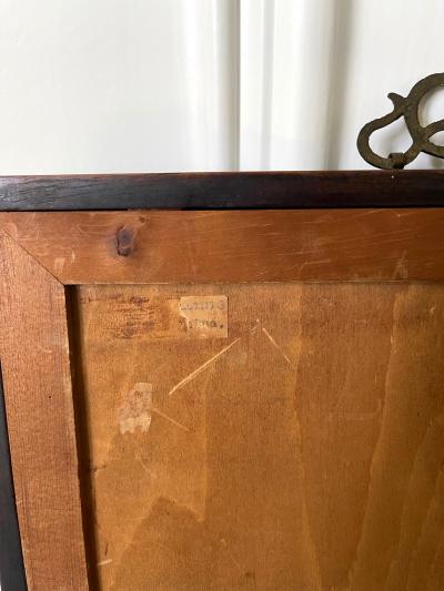 Framed Korean Official Portrait Joseon Dynasty