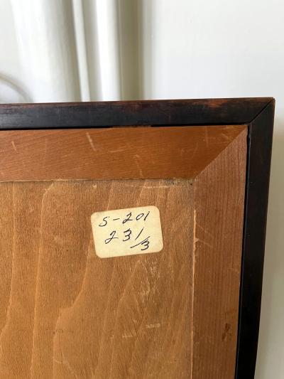 Framed Korean Official Portrait Joseon Dynasty