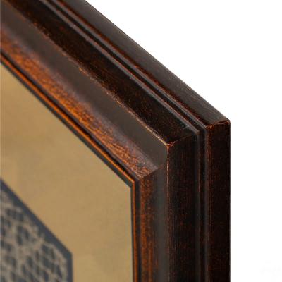 Framed Large Pre Columbian Gauze Textile Panel Chancay Culture