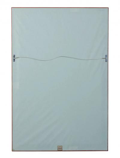 Framed Large Pre Columbian Gauze Textile Panel Chancay Culture