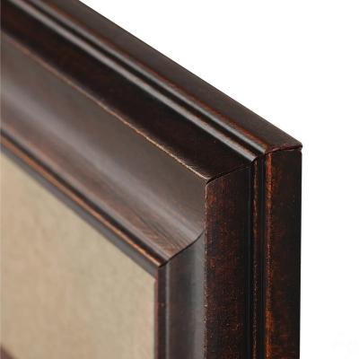 Framed Large Pre Columbian Textile with Tie Dye Design Wari Culture