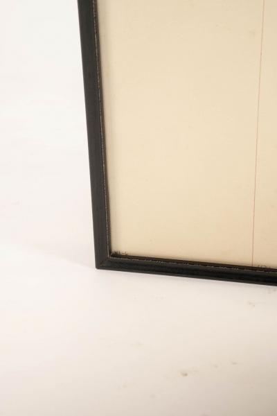 Framed Late 15th Century Illuminated Book of Hours Manuscript