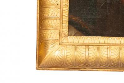 Framed Oil On Canvas Of A British Lord After Van Dyck