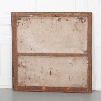 Framed Painting of St Francis of Assisi