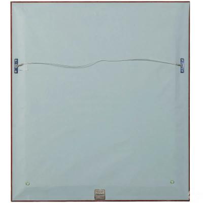 Framed Pre Columbian Gauze Textile Panel Chancay Culture