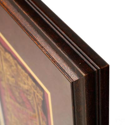 Framed Pre Columbian Woven Textile Fragment from Chimu Chancay Culture