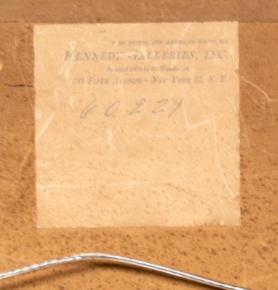 Framed Print Of A Fin Whale