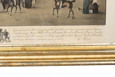 Framed Print Of A Fin Whale