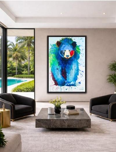 Fran Alexander Ready for Action