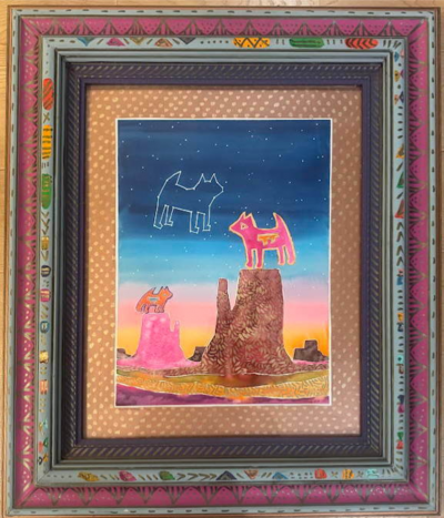 Fran Larsen Talking To the Stars 1990s