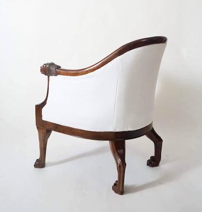 Fran ois Honor Georges Jacob Desmalter French Empire Mahogany Egyptian Berg re Attributed to Desmalter circa 1805
