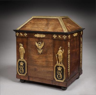 Fran ois Honor Georges Jacob Desmalter National Treasure Pauline Bonaparts Empire Period Mahogany Personal Letterbox