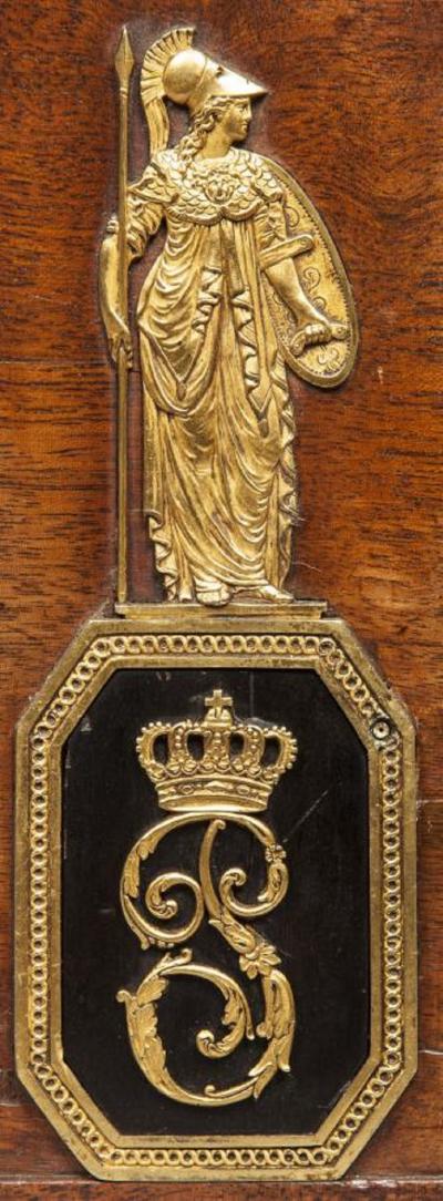 Fran ois Honor Georges Jacob Desmalter National Treasure Pauline Bonaparts Empire Period Mahogany Personal Letterbox