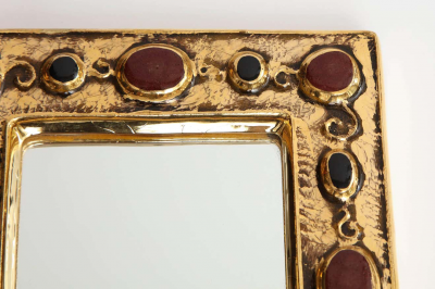 Fran ois Lembo Jeweled Fran ois Lembo Mirror