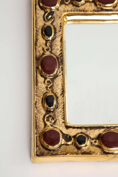 Fran ois Lembo Jeweled Fran ois Lembo Mirror