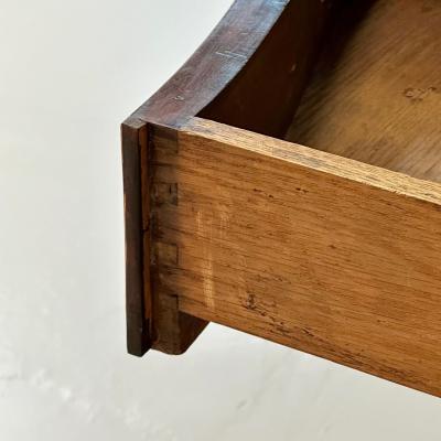 Fran ois Linke 19th Century French Bombe Louis XV Style Marble Top Commode with Floral Inlays