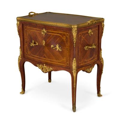Fran ois Linke Antique French ormolu mounted drinks cabinet attributed to Fran ois Linke