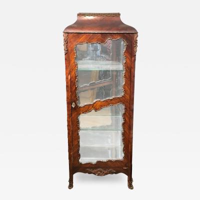 Fran ois Linke French Bronze Mounted Mahogany Vitrine circa 1900