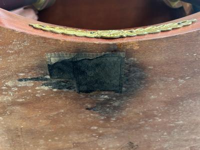 Fran ois Linke Neoclassical French 19th 20th C Circular Marquetry Ormolu Table Fran ois Linke