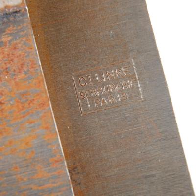 Fran ois Linke Ormolu kingwood bois satine and parquetry side table by Linke