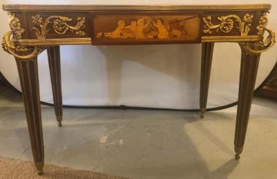 Fran ois Linke Table De Salon Signed Francois Linke Centre Table Louis XV Style