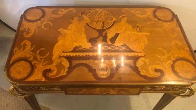 Fran ois Linke Table De Salon Signed Francois Linke Centre Table Louis XV Style