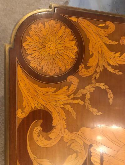 Fran ois Linke Table De Salon Signed Francois Linke Centre Table Louis XV Style