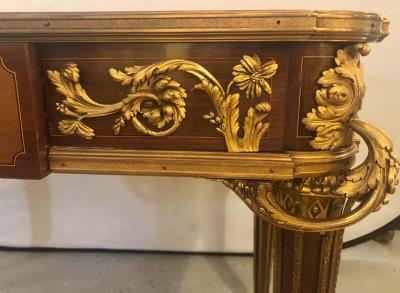 Fran ois Linke Table De Salon Signed Francois Linke Centre Table Louis XV Style