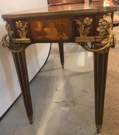 Fran ois Linke Table De Salon Signed Francois Linke Centre Table Louis XV Style