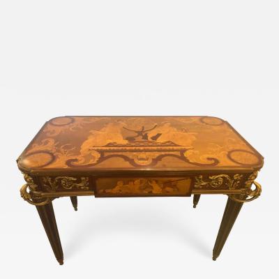 Fran ois Linke Table De Salon Signed Francois Linke Centre Table Louis XV Style