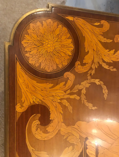 Fran ois Linke Table De Salon Signed Francois Linke Centre Table Louis XV Style