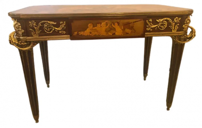 Fran ois Linke Table De Salon Signed Francois Linke Centre Table Louis XV Style
