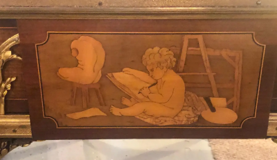 Fran ois Linke Table De Salon Signed Francois Linke Centre Table Louis XV Style