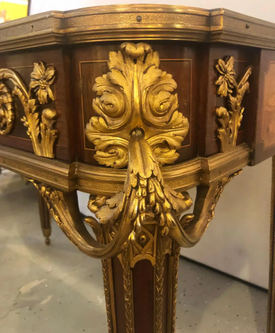 Fran ois Linke Table De Salon Signed Francois Linke Centre Table Louis XV Style