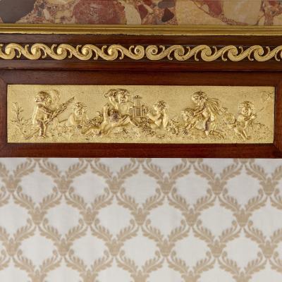Fran ois Linke Two Vernis Martin and gilt bronze mounted display cabinets by Linke
