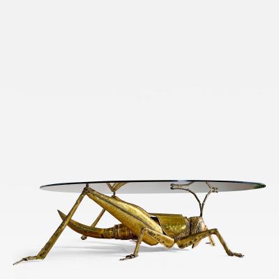 Fran ois Melin Francois Melin Brutalist Grasshopper Coffee Table