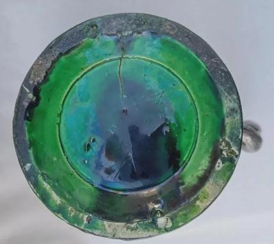 Fran ois Pierre LEGLAS MAURICE Palissy Majolica French high quality jar