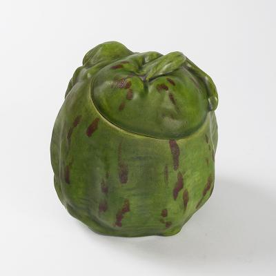 Fran ois Rupert Carabin French Art Nouveau Ceramic Covered Jar