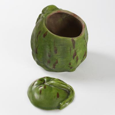 Fran ois Rupert Carabin French Art Nouveau Ceramic Covered Jar